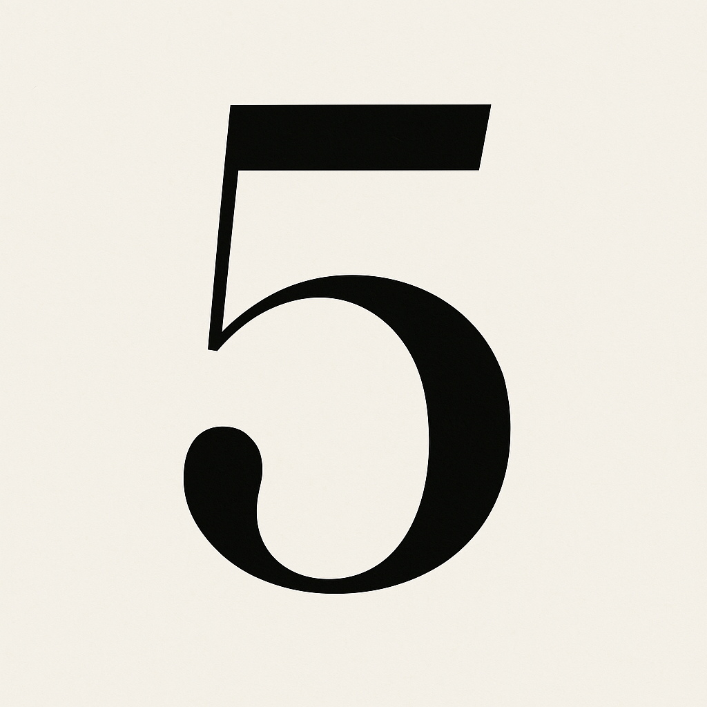 number5