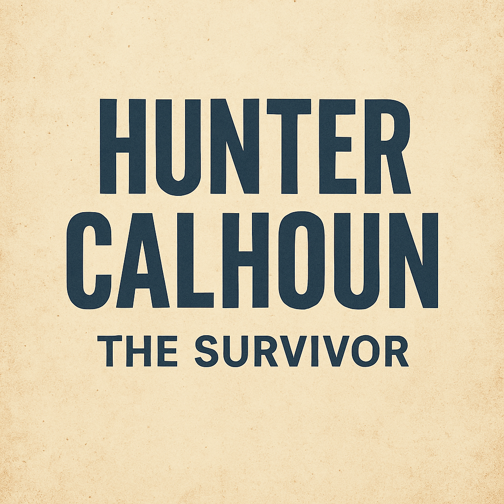 Hunter Calhoun