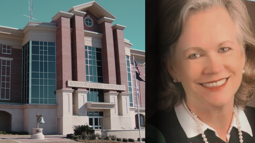 Houston County Courthouse and Judge Lori Collier Ingram