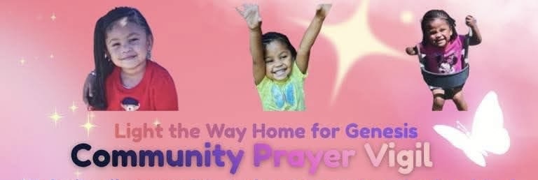 Genesis Reid Prayer Vigil